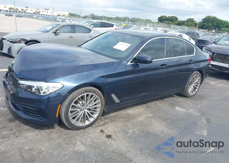 2020 BMW 530I from USA, damaged, VIN WBAJR3C00LWW70699